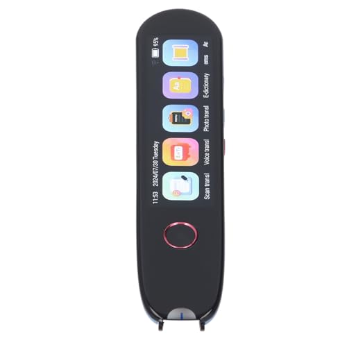 Stylo traducteur de langue avec écran tactile 3,5 pouces pour étudiants