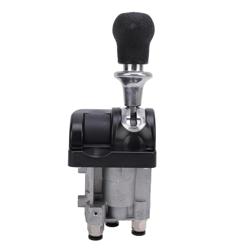 Soupape de commande d'air polyvalente en plastique pour circuit hydraulique de benne