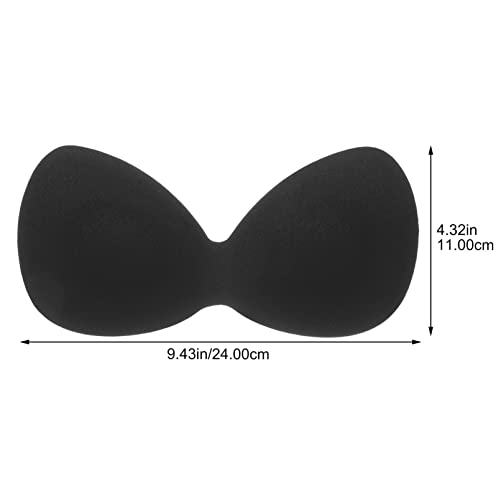 Healifty 4 Almohadillas Sujetador Deportivo Integradas Transpirables Relleno Invisible De Látex Para Yoga Gimnasio Y Ropa Interior Deportiva - imagen 2