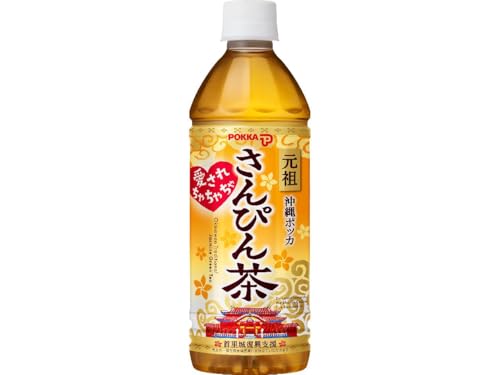 ポッカ 沖縄ポッカ さんぴん茶 500ml×24本