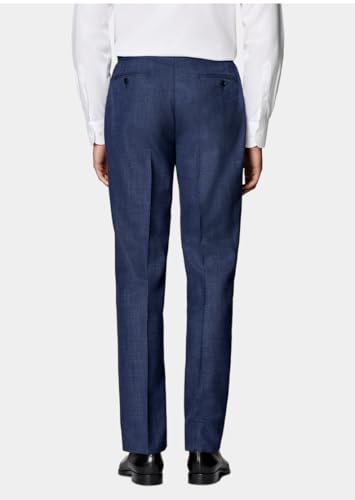 Men's Formal Suit Two Pieces Notch Lapel Jacket & Pants Set for Dinner Groom4