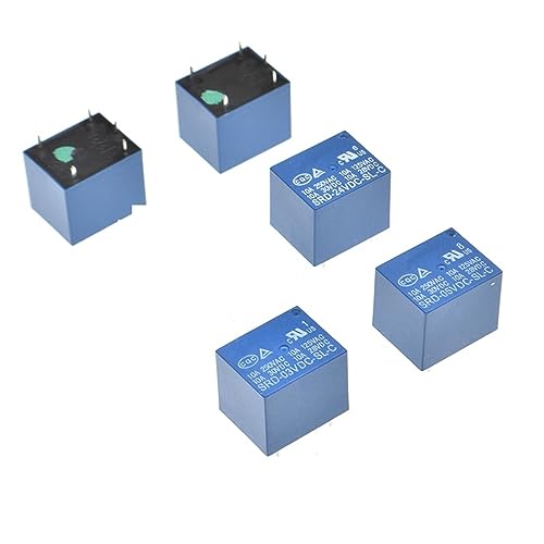 Relais 4Pin SRD-5VDC-SL-C pour stabiliser la tension de vos systèmes électroniques