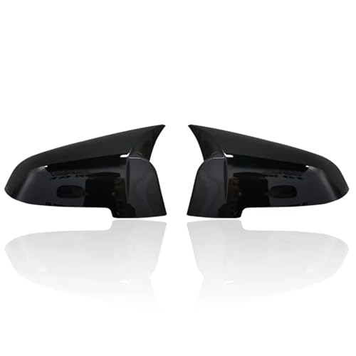 Coque Rétroviseur BMW F10 F11 F07 F01 F12 Cache Rétroviseur Latéral ABS Noir