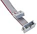 CablesOnline, 6-inches 10-Pin (2x5) 2.54mm-Pitch IDC 10-Wire Flat Ribbon Extension Cable, FR-1006M