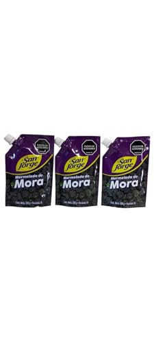 MERMELADA DE MORA - SAN JORGE - PAQUETE DE 3-200 G