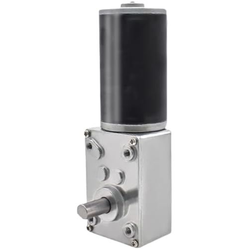 Motoréducteur grand couple 24V 40rpm avec engrenage à angle droit