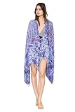THE COLLECTION ROYAL Tie Dye Rayon Sarong