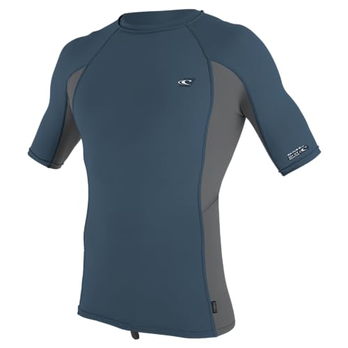 O'Neill Wetsuits Men's Premium Skins Short Sleeve Rash Guard