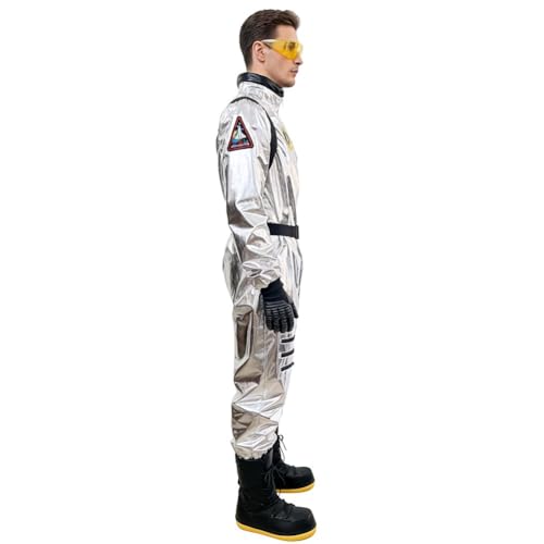 Combinaison spatiale déguisement cosplay halloween adulte espace - 6