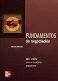 FUNDAMENTOS DE NEGOCIACION