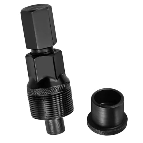 Bicycle Crank Remover Crank Extractor Tool for Bike Repair & Maintenance Durable Steel Crank Puller for Square Taper Bottom Brackets Compact Hand Tool for Mountain & Road Bike Crank Arms