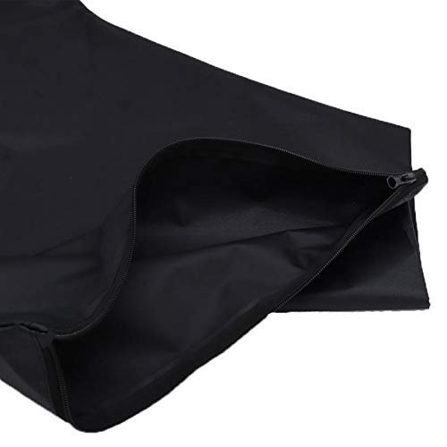 Hylotele Bladblazerzak Bladblazer Bladzak met Rits Trekkoord Bladblazer Vervangende Zak 16x24 Inch Bladblazer Vacuümzak… - Afbeelding 6