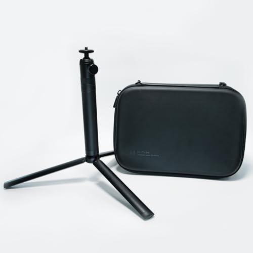 HOZO M-Cube Pro Laser Measuring Tool Combo:4 Modules Build to Adapt, M-Tripod & M-Protection Case, Rechargeable Modular Laser Distance Meter with Bilateral Laser, Digital Scale Roller | Bluetooth App