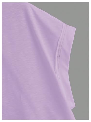 Image of SOLY HUX Women Open Back Tops Workout Backless Tee Casual Athletic Shirts Short Sleeve Oversized Gym T Shirt