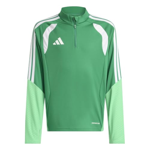 adidas Unisex Kids Tiro 26 Competition Kids Training Top team green 1516