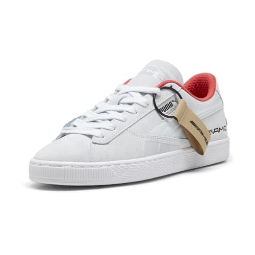 PUMA Mens Mapf1 Suede Lace Up Sneakers Shoes Casual - Grey2