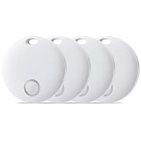 Reyke Smart Tag, Air Tracker Compatibile con Apple Find My (Solo iOS), Trova Oggetti per Gatti,...
