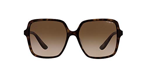 Vogue Eyewear Women's Vo5352sf Low Bridge Fit Square Sunglasses