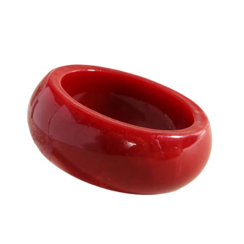 Colorful Chunky Acrylic Resin Bangle Bracelets Vintage Irregular Geometric Oval Plastic Wristbands Bracelet Wide Tortoiseshell Acetate Plate Cuff Bangles for Women Jewelry Gifts