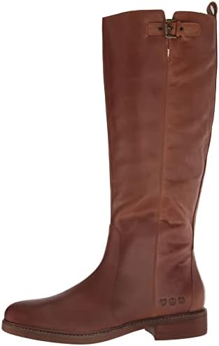 Lucky Brand Women's Quinn Riding Boot Fashion, Latte, 8.5 | Image 7