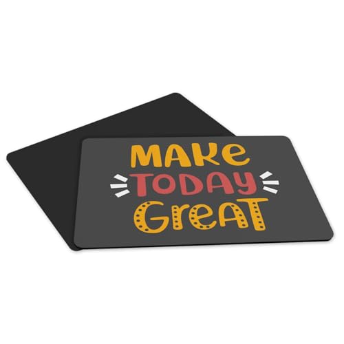Sets de table Make Today Great pour embellir vos repas - 5