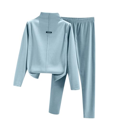 Olivcker Joggers Set for Women, Womens 2 Piece Outfits Double-Sided Velvet Self Heating Comfy Lounge Set Warm Outdoor Athletic Matching Tracksuit Cyber of Monday Tool Deals