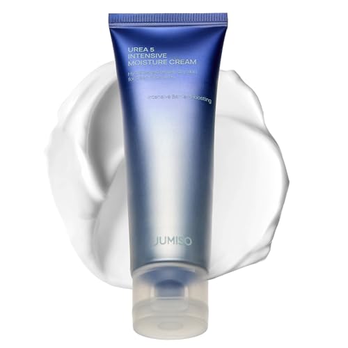 JUMISO Urea 5 Intensive Moisture Cream - Korean Face Moisturizer for Extremely Dry Flaky Skin - Deep...