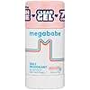 Megababe Daily Deodorant - Rosy Pits with 72 hour Odor Protection | Aluminum-Free, Clear & Clean | Fresh rose scent | 2.6 oz