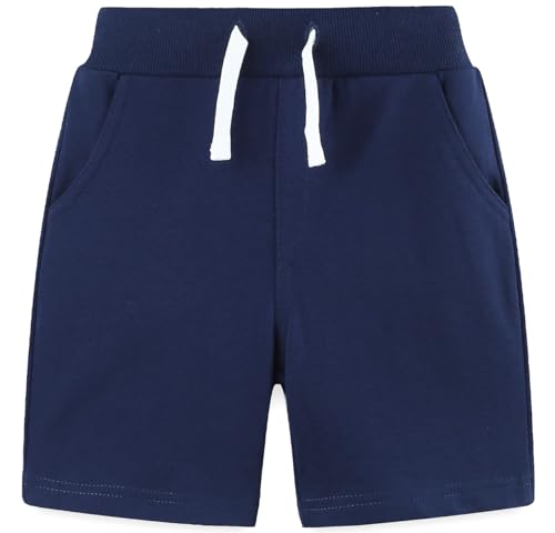 Image of Bumeex Boys 2pk Cotton French Terry Casual Shorts