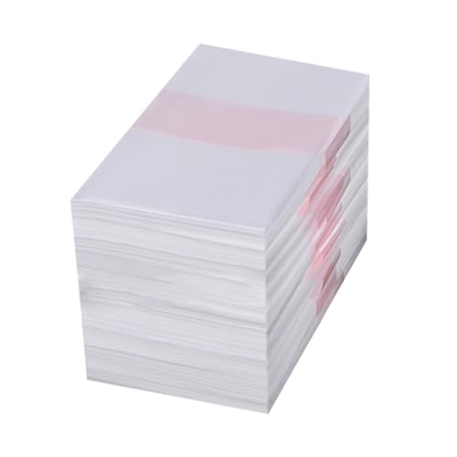 SOESFOUFU 1400 Sheets End Papers for Hair Perm Dye Supplies Hairdressing Paper Barber Accessories Hair Perming Tool