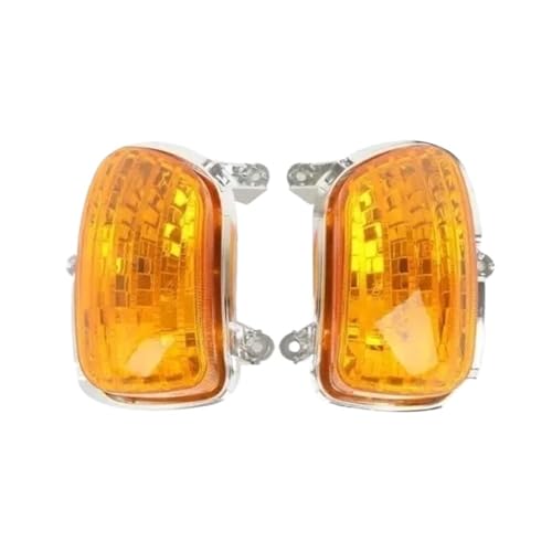 Clignotants avant GoldWing GL1800 : boîtier de lentille pour vos longs road-trips
