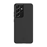 Incipio Duo Case for Samsung Galaxy S21 Ultra 5G (Black) Certified by Samsung [3.5 m Dropproof I Qi Compatible Cover I Extremely Robust Mobile Phone Case I Hybrid ]