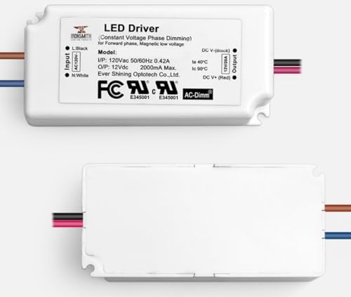 Image of Ironsmith Lighting Products - Constant Current LED Driver Transformer (27-42 Volt | 29.4 Watt | Dimmable)
