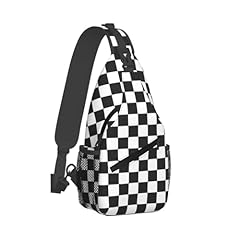 Black White Race Checkered Flag