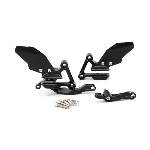 Repose-pieds réglables en aluminium CNC pour Yamaha MT-09 2021-2023