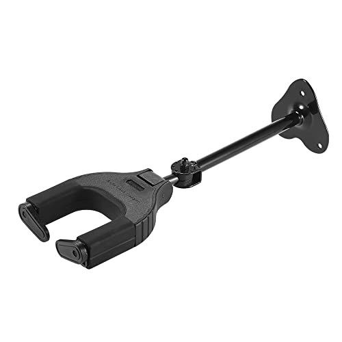 SHUIYUE Support réglable Hook Wall Mount Guitar Hanger Keeper Auto Grip système en Forme de Coeur en métal de Base pour… - Les Beatles, Paul McCartney, John Lennon, RIngo Starr, George Harrison SHUIYUE Support réglable Hook Wall Mount Guitar Hanger Keeper Auto Grip système en Forme de Coeur en métal de Base pour… – Image 5