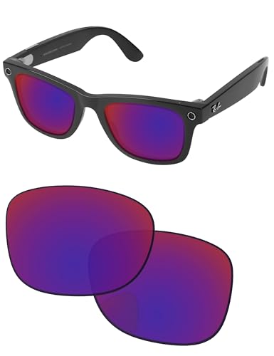 Image of Replacement Lenses Compatible with Ray-Ban RW4004 53mm Sunglass - Precision Fit, UV Block & Impact Resistant
