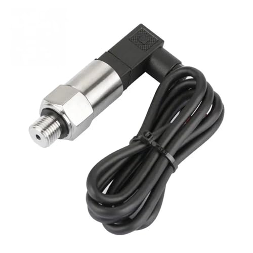 Transmetteur de pression 4-20 mA en silicium avec filetage G1/4 pour eau et gaz 0-1 MPA