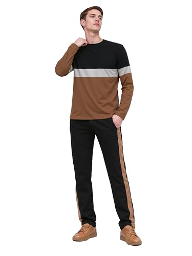 Image of Men Co-Ord Set Cotton | Loose Fit Premium Fabric (Set of 2 | 180 GSM | 3TFS+Lower CS1)