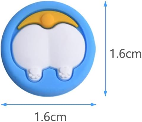 Miniatura 3 de 2 tapas de agarre para pulgar, tapas de agarre para pulgar, fundas de repuesto para Nintendo Switch NS Switch Lite, para Switch OLED analógico