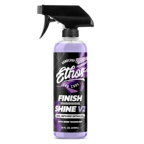 Ethos Finish Shine - Spray Detallante Cerámico para Auto miniatura 1
