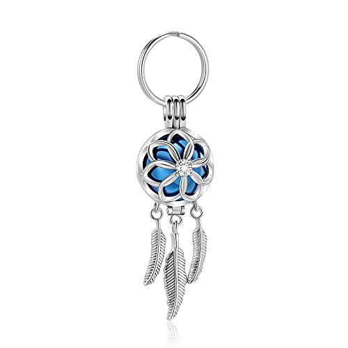 Shajwo SH-F20024-KCS Cremation Jewelry Dream Catcher Urn Keychain thumb #4