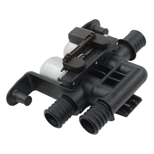 HouYeen Coolant Heater Control Valve for B-M-W 5 Series E60 E61 6 Series E63 E64 7 Series E65 X5 E53 2001-2010