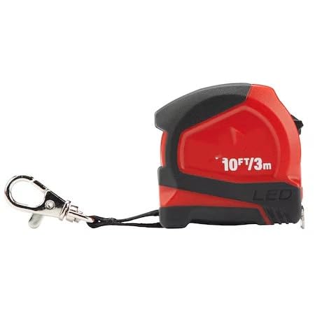FITS for Milwaukee Tool 48-22-6601 10 Ft./3M Keychain Tape with Led