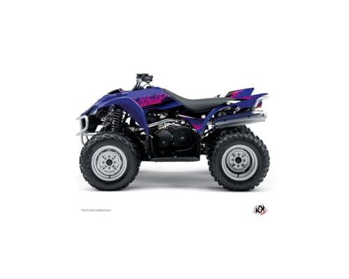 Kit de vinilos Quad Flow rosa para Yamaha Wolverine 350-450
