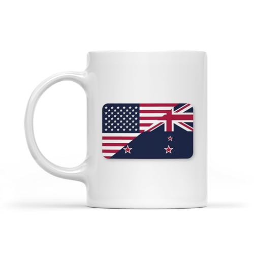 Solantrapod Kiwi Flag Coffee Mug 11oz-15oz
