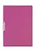 Produktbild Durable 228334 Klemm-Mappe Swingclip Trend 2013 (aus PP, bis zu 30 Blatt A4) 25-er Packung dunkelrosa