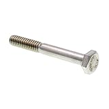 Prime-Line 9058460 Hex Bolt, 1/4 in-20 X 2 in, Grade 304 Stainless Steel, Pack of 25