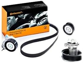 Contitech 6PK1318WP1 Accessory Belt Kit with Water Pump