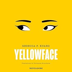 Yellowface Audiolibro Por R. F. Kuang, Giovanna Scocchera arte de portada